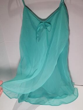 Y2k Vintage Flowy Top Small